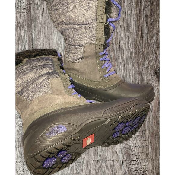 The North Face‎ women’s Shellista tall winter boots. Size 10 - Picture 7 of 8